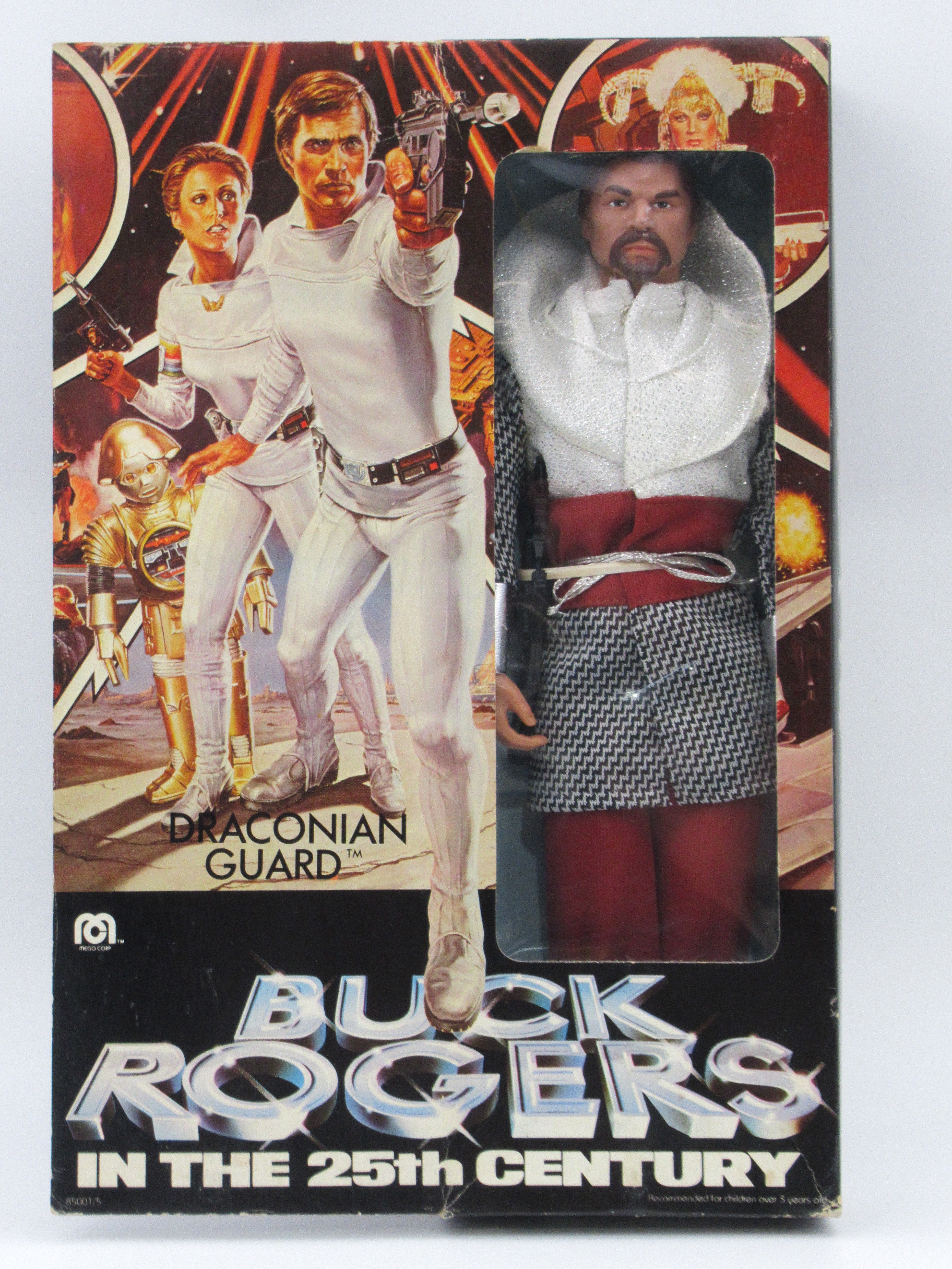 BUCK ROGERS Draconian Guard 12" Action Figure - Mego Corp. (1979) Vintage Toy